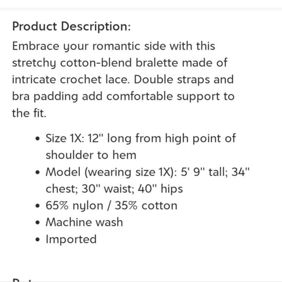 ZENANA Bralette Falling For You Excellent support in Magenta - Picture 7 of 7